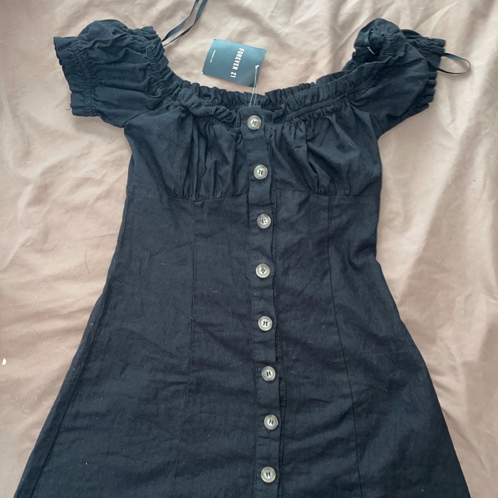 NWTS Forever 21 button up dress